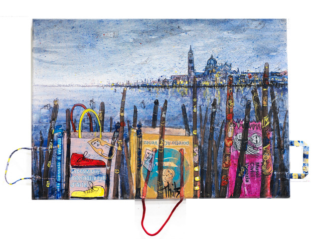 26_Venice_bags_evening_50x70_2018_n
