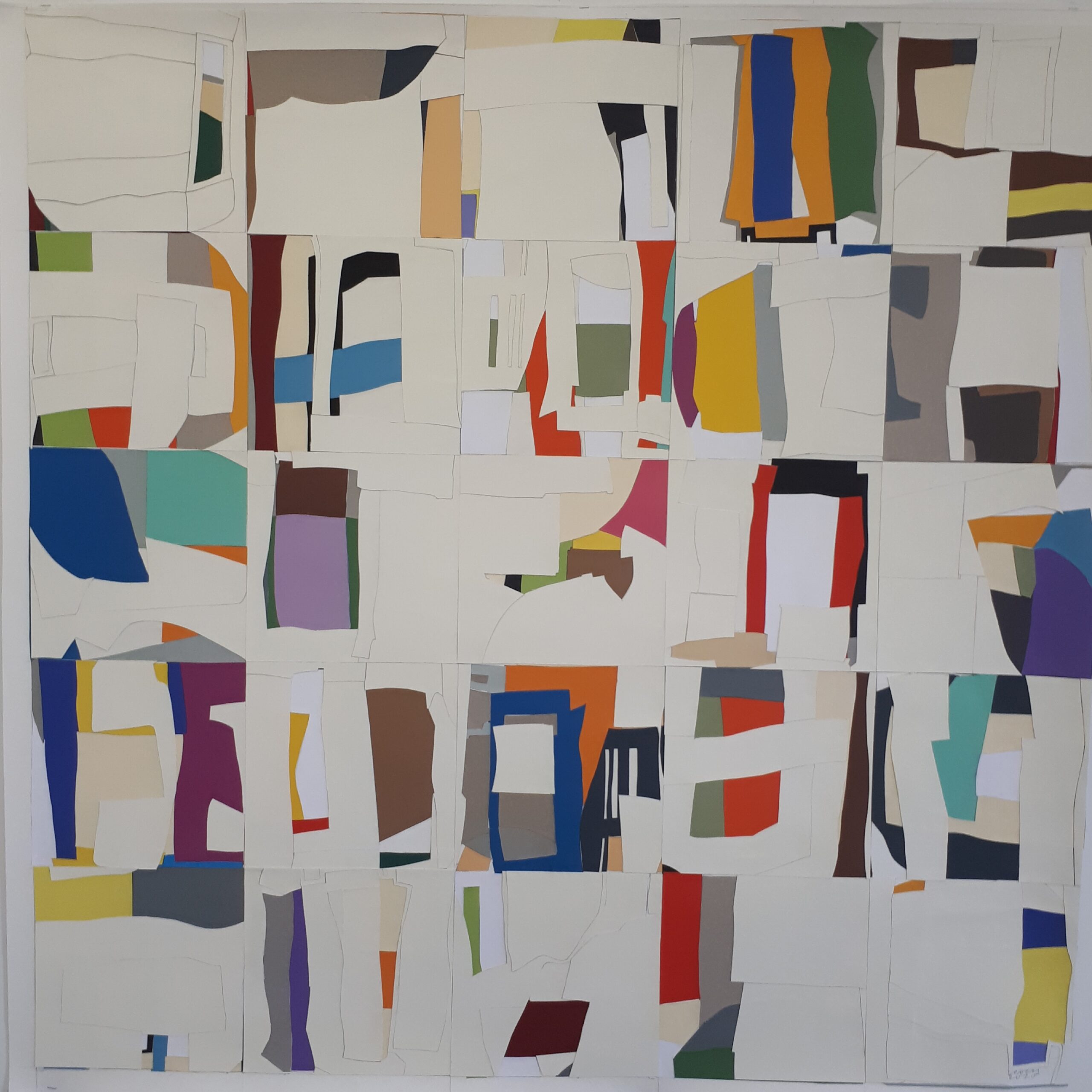 100x100cm_CollagePapier_2020