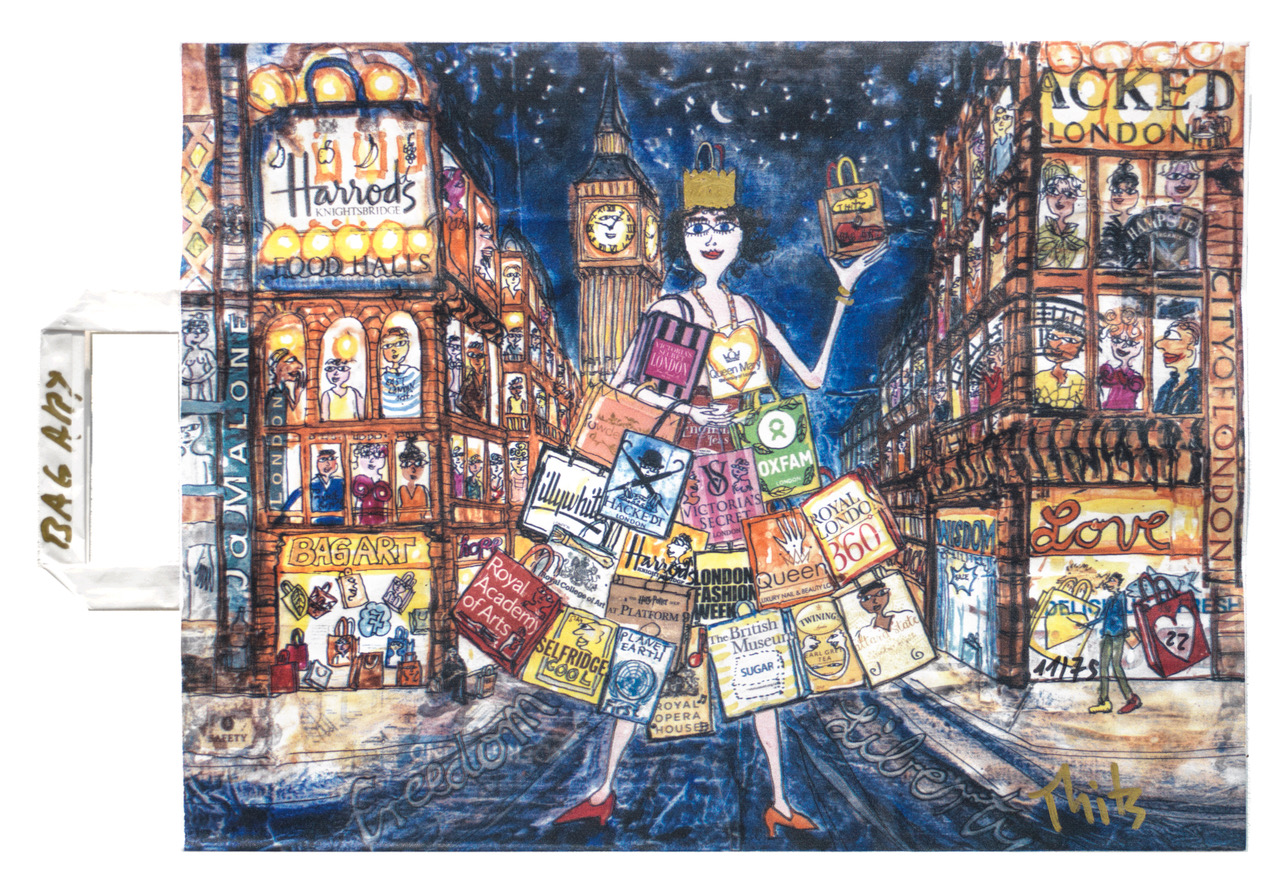Shopping_Queen_32x40cm_2022