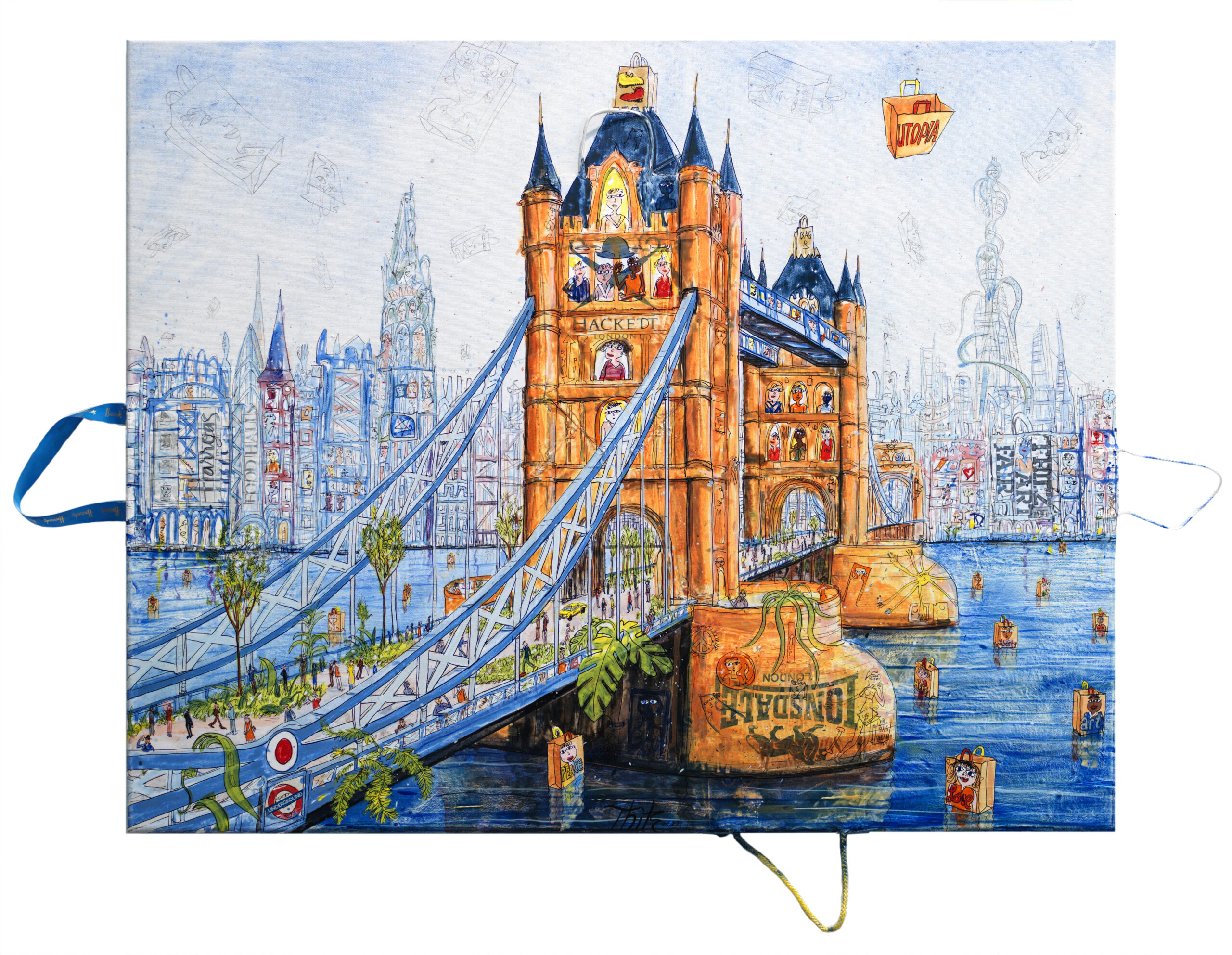 LondonTowerBridgeUtopia80x100cm__