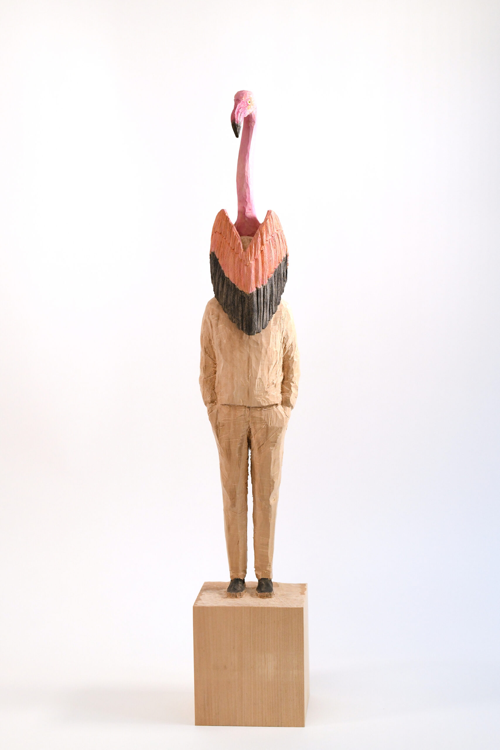 Flamingoman frontal